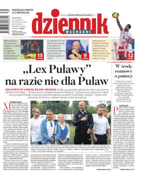 Wydanie główne - strona 1