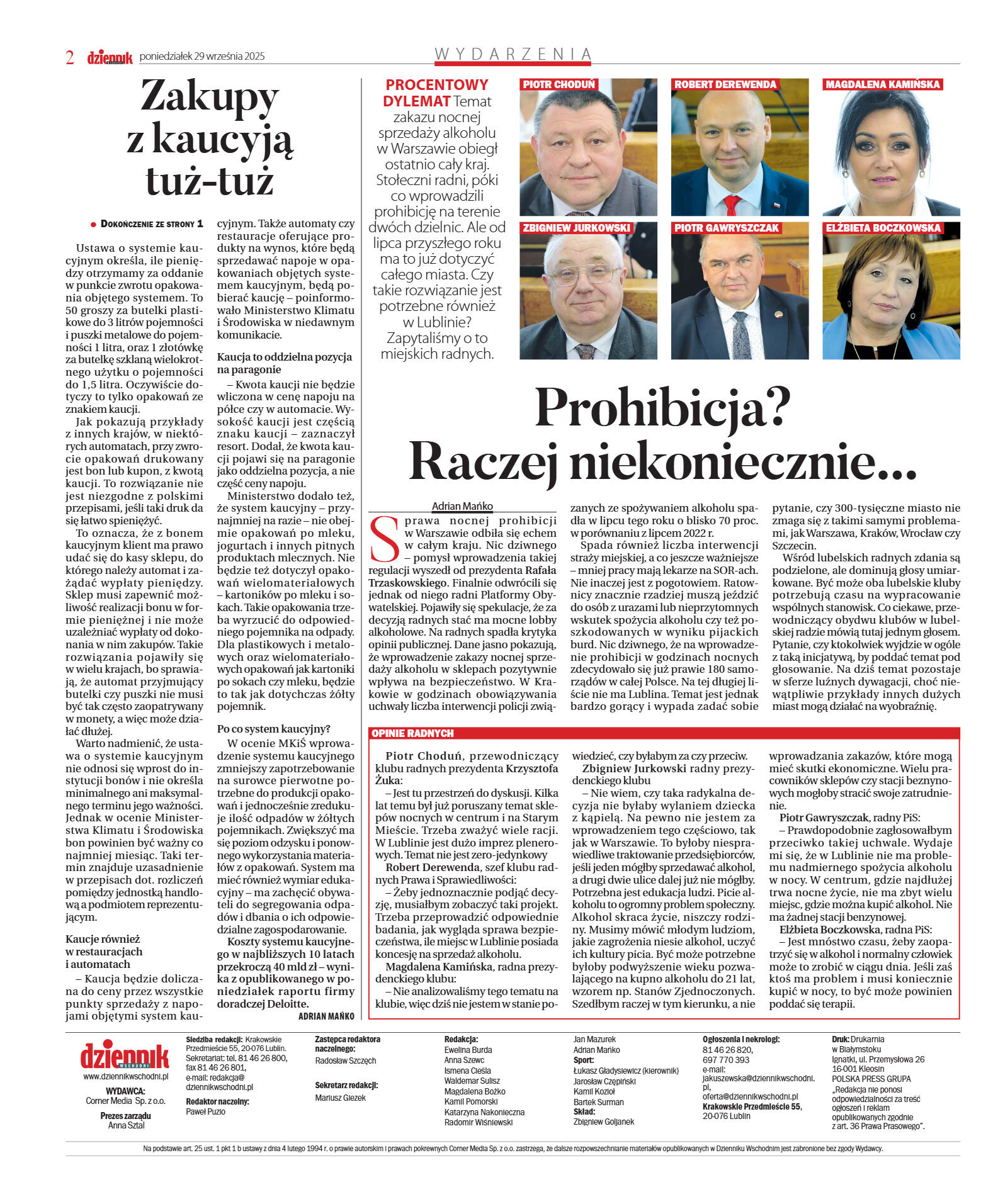 Wydanie główne - strona 2