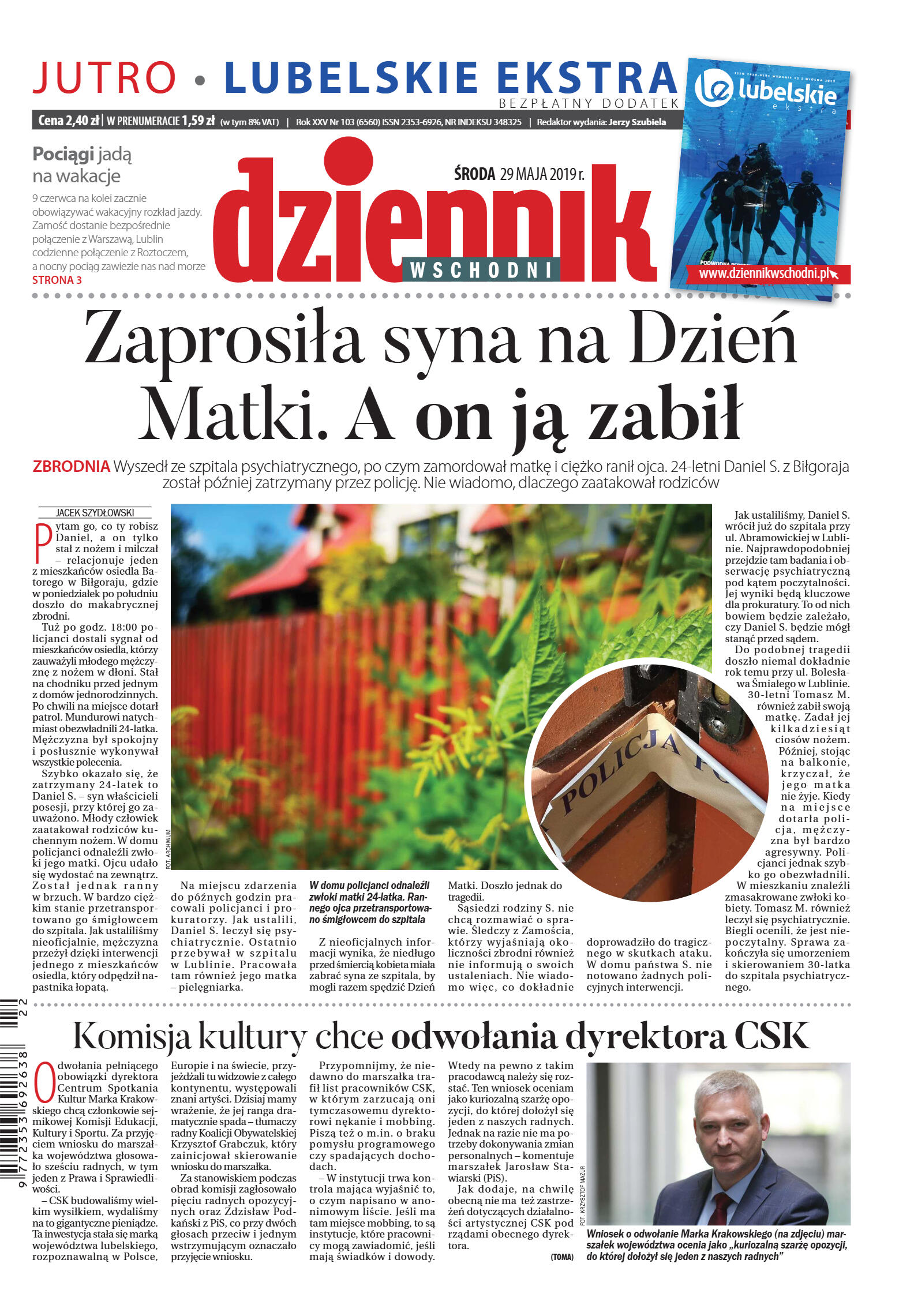 Wydanie główne - strona 1