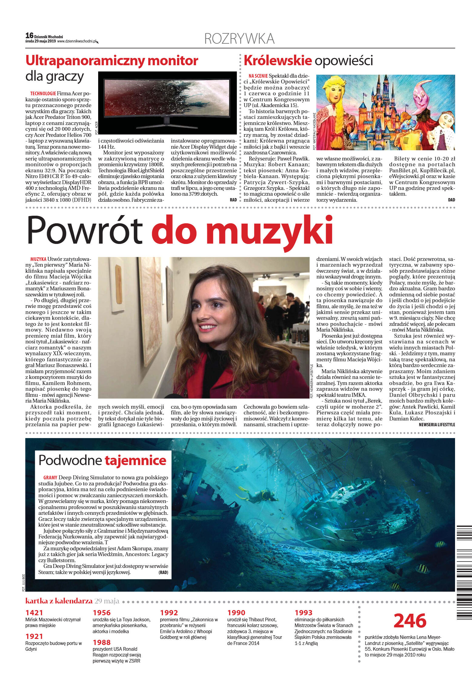 Wydanie główne - strona 16