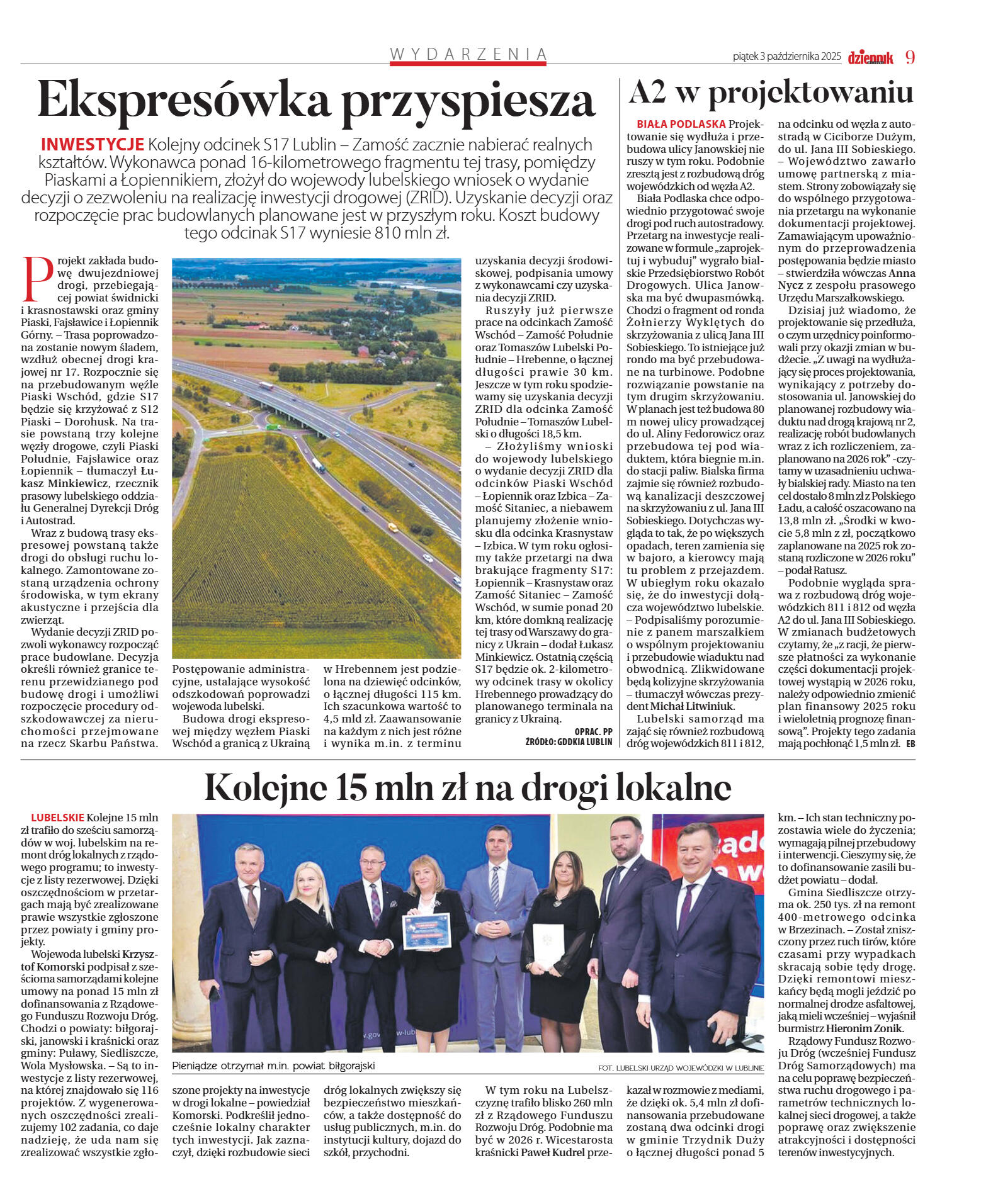 Wydanie główne - strona 9