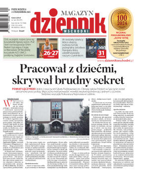 Wydanie główne - strona 1