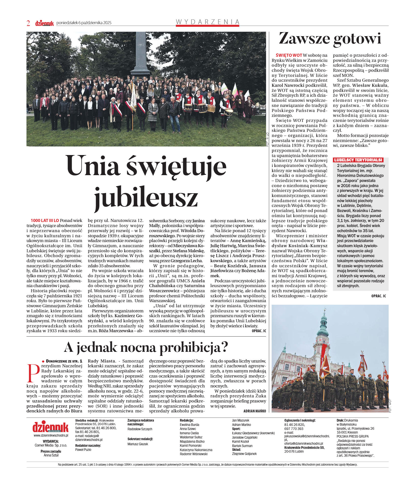 Wydanie główne - strona 2