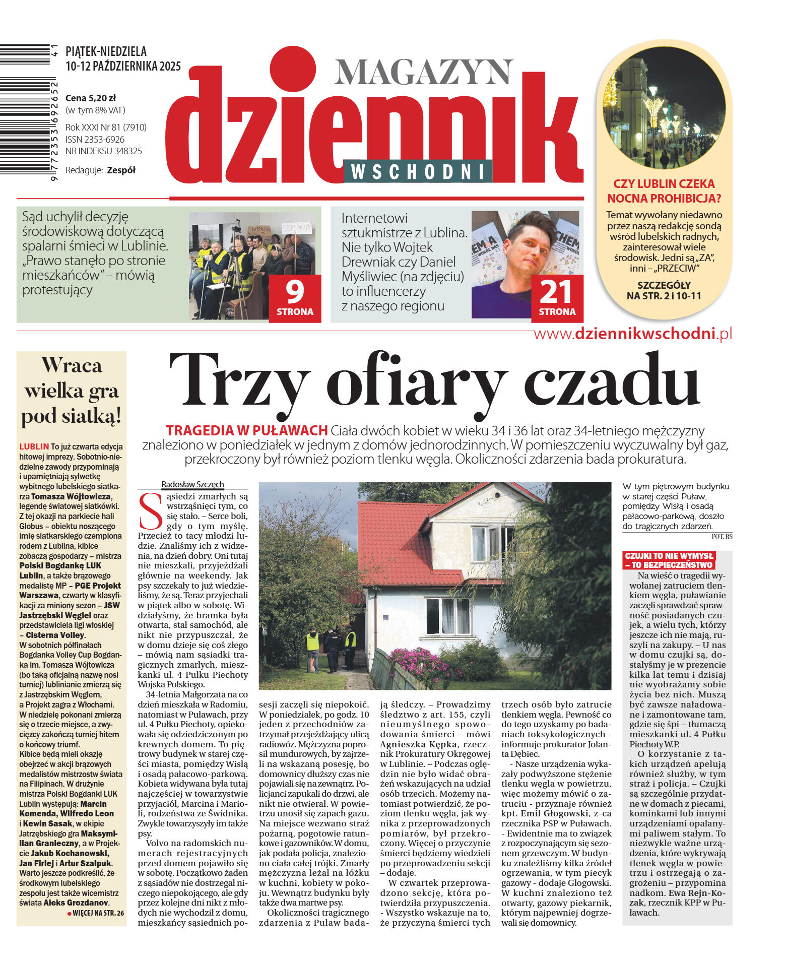 Wydanie główne - strona 1