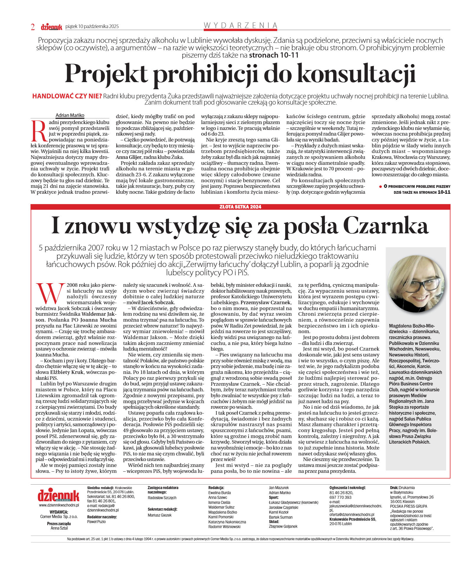 Wydanie główne - strona 2