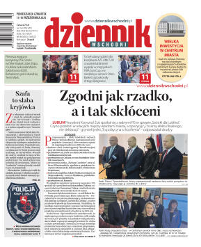 Wydanie główne - strona 1