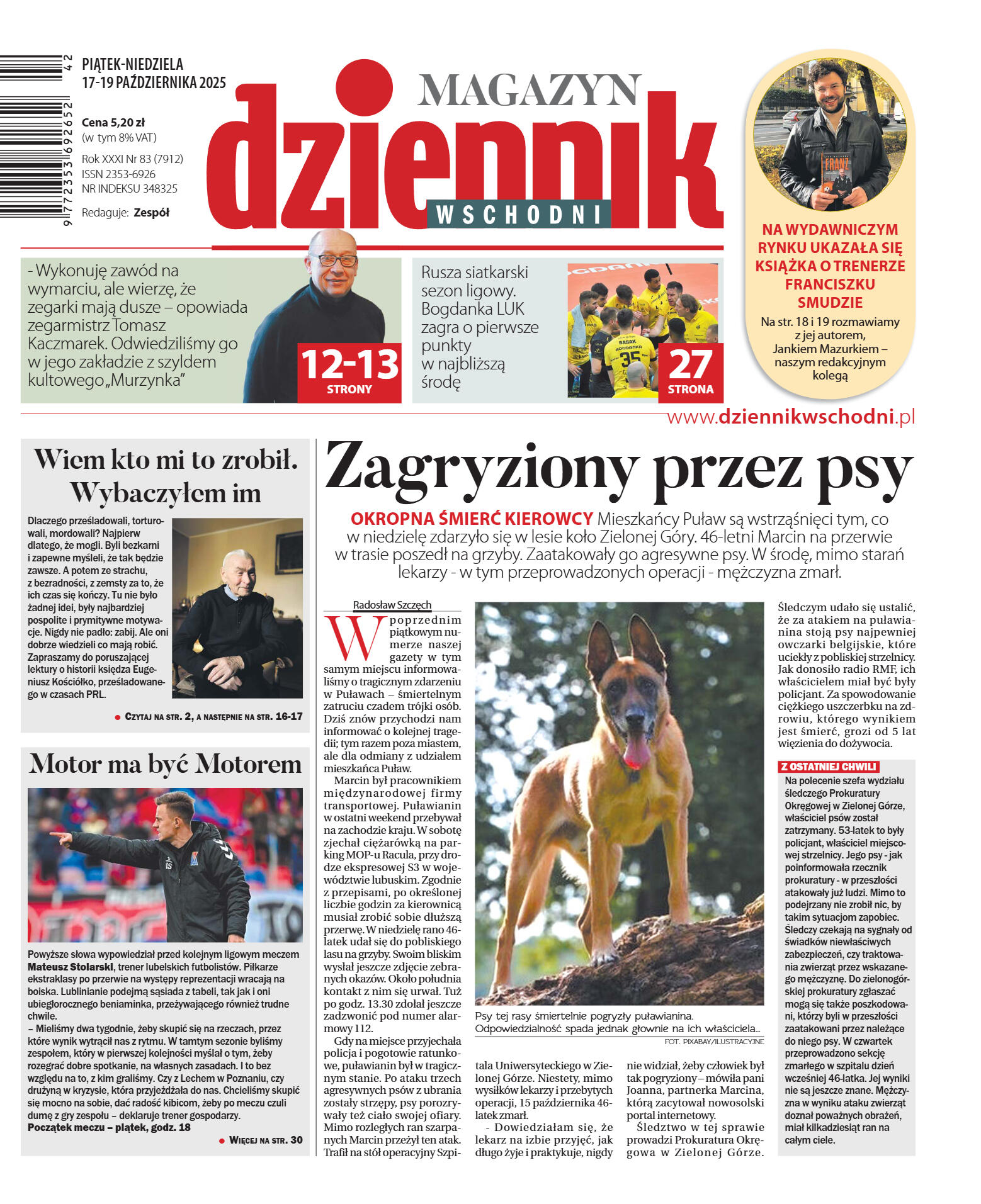 Wydanie główne - strona 1