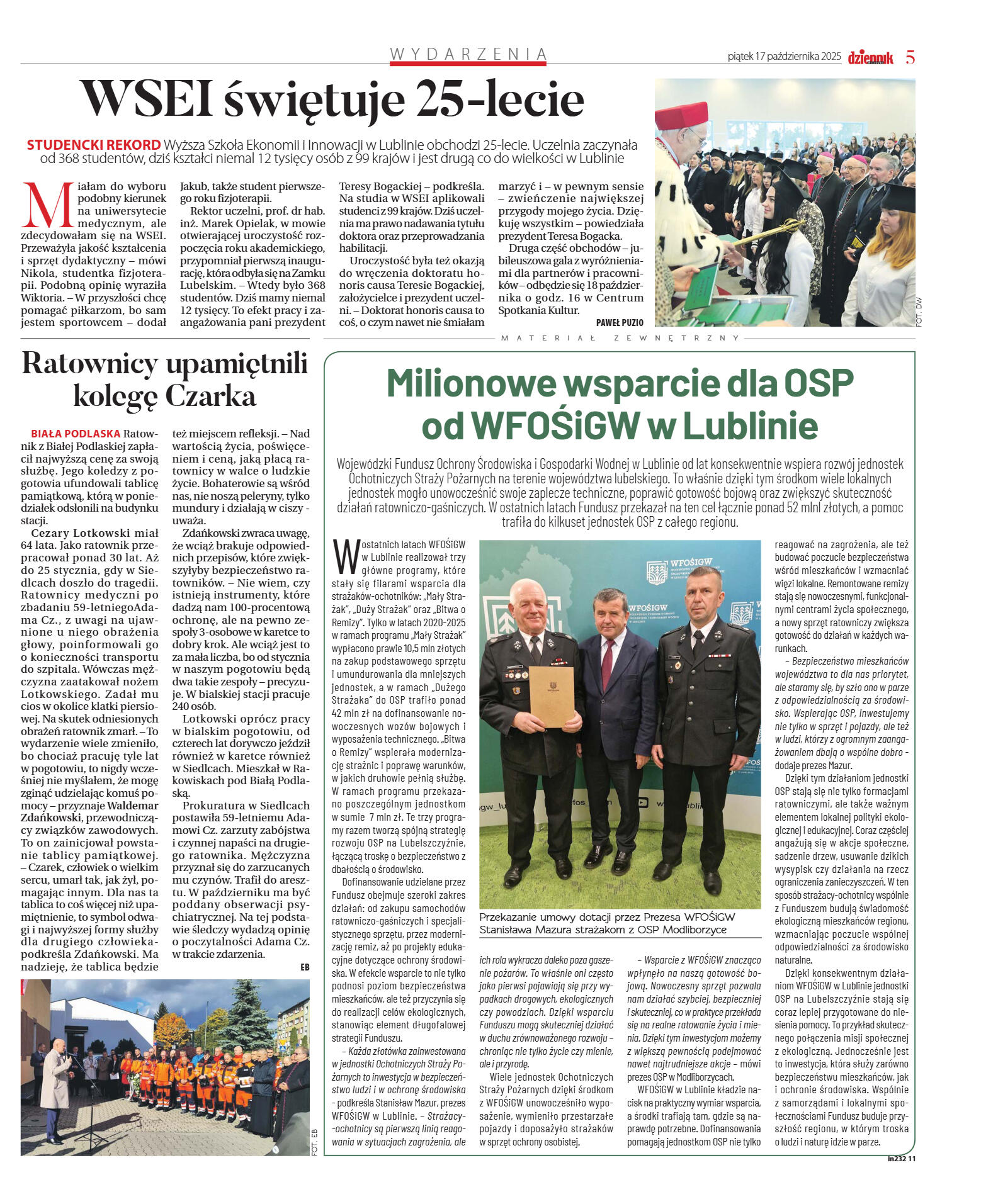 Wydanie główne - strona 5