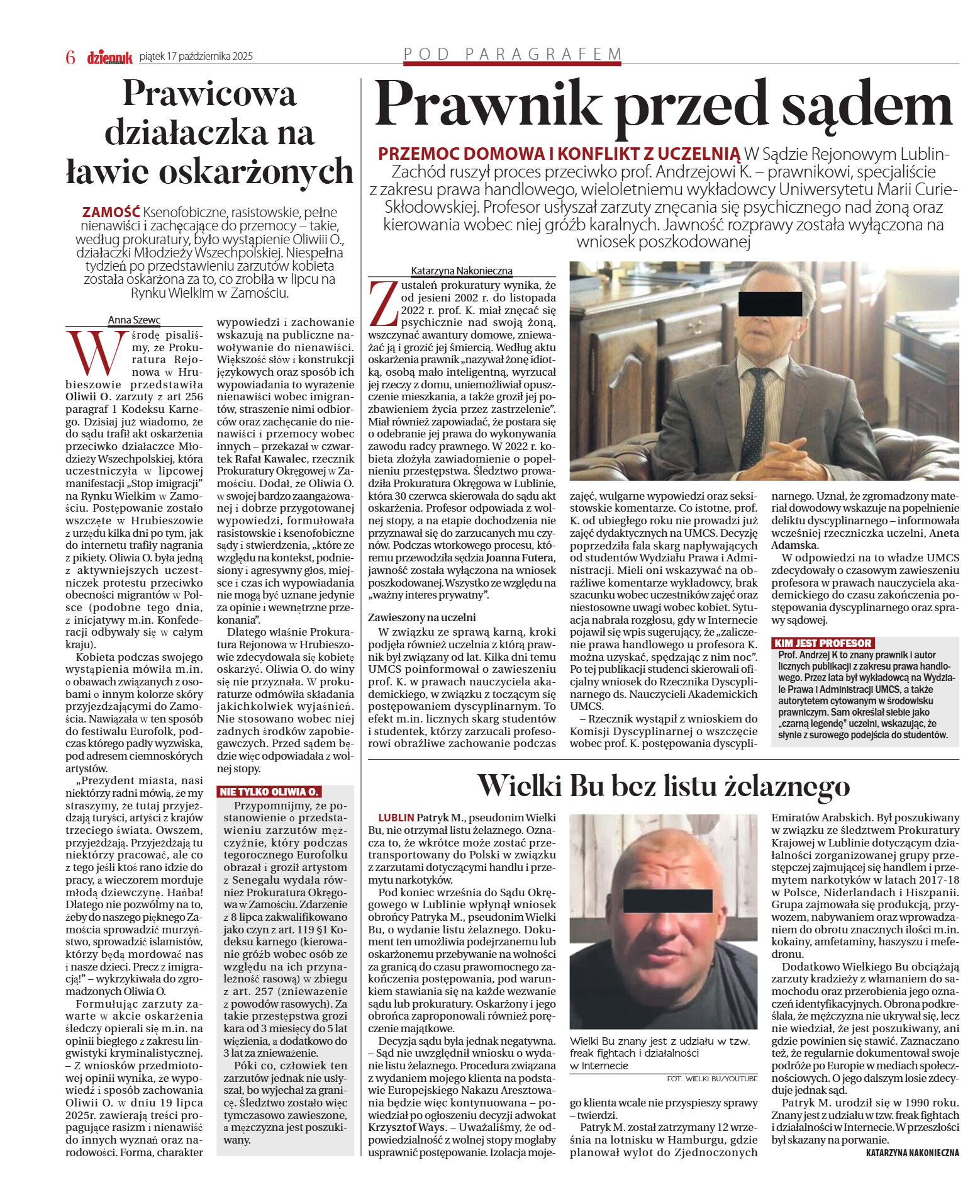 Wydanie główne - strona 6