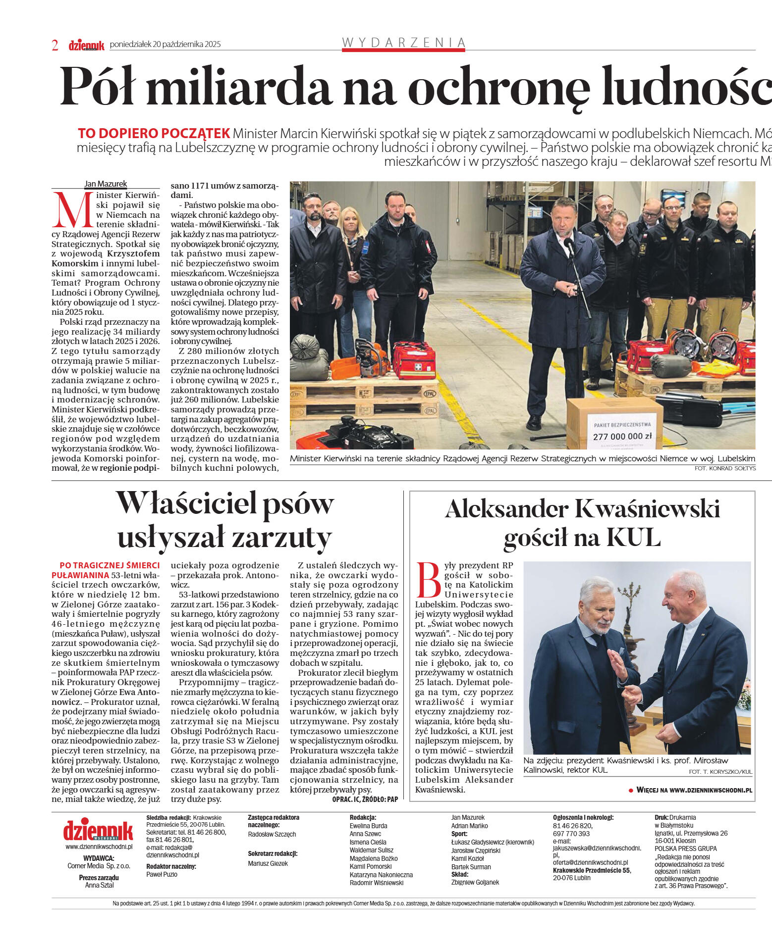 Wydanie główne - strona 2