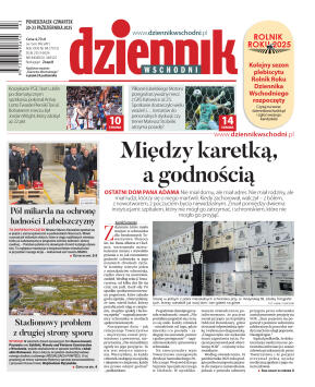 Wydanie główne - strona 1