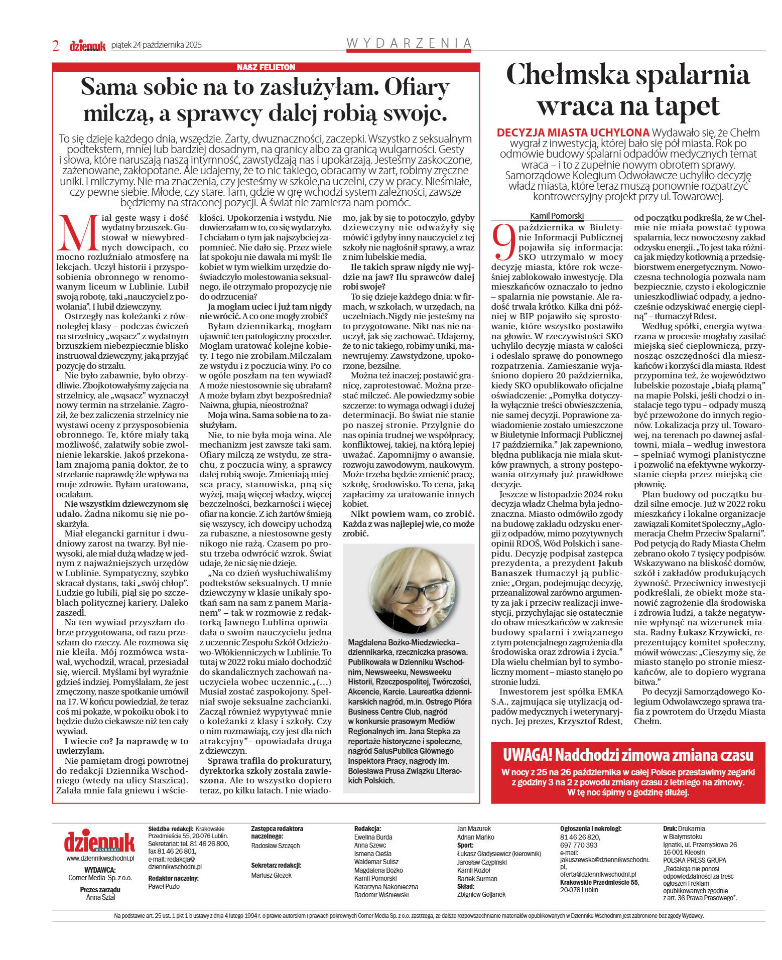 Wydanie główne - strona 2