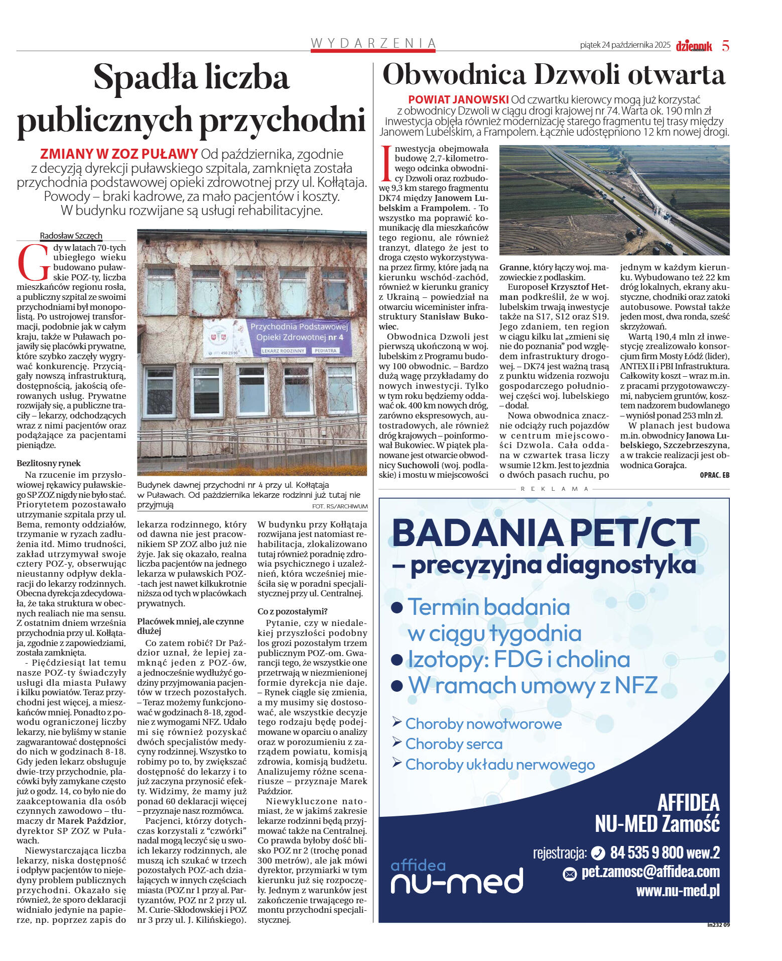 Wydanie główne - strona 5