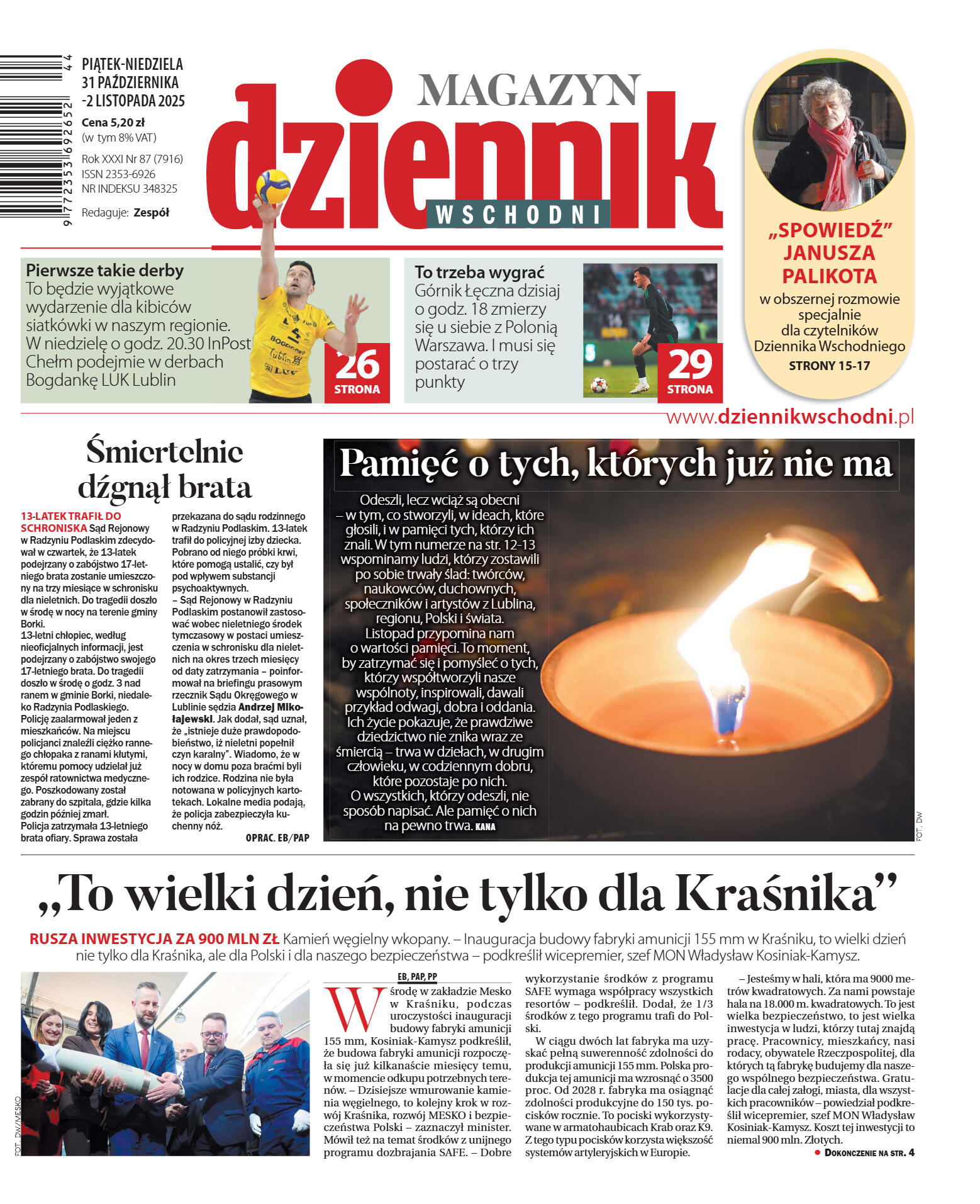 Wydanie główne - strona 1