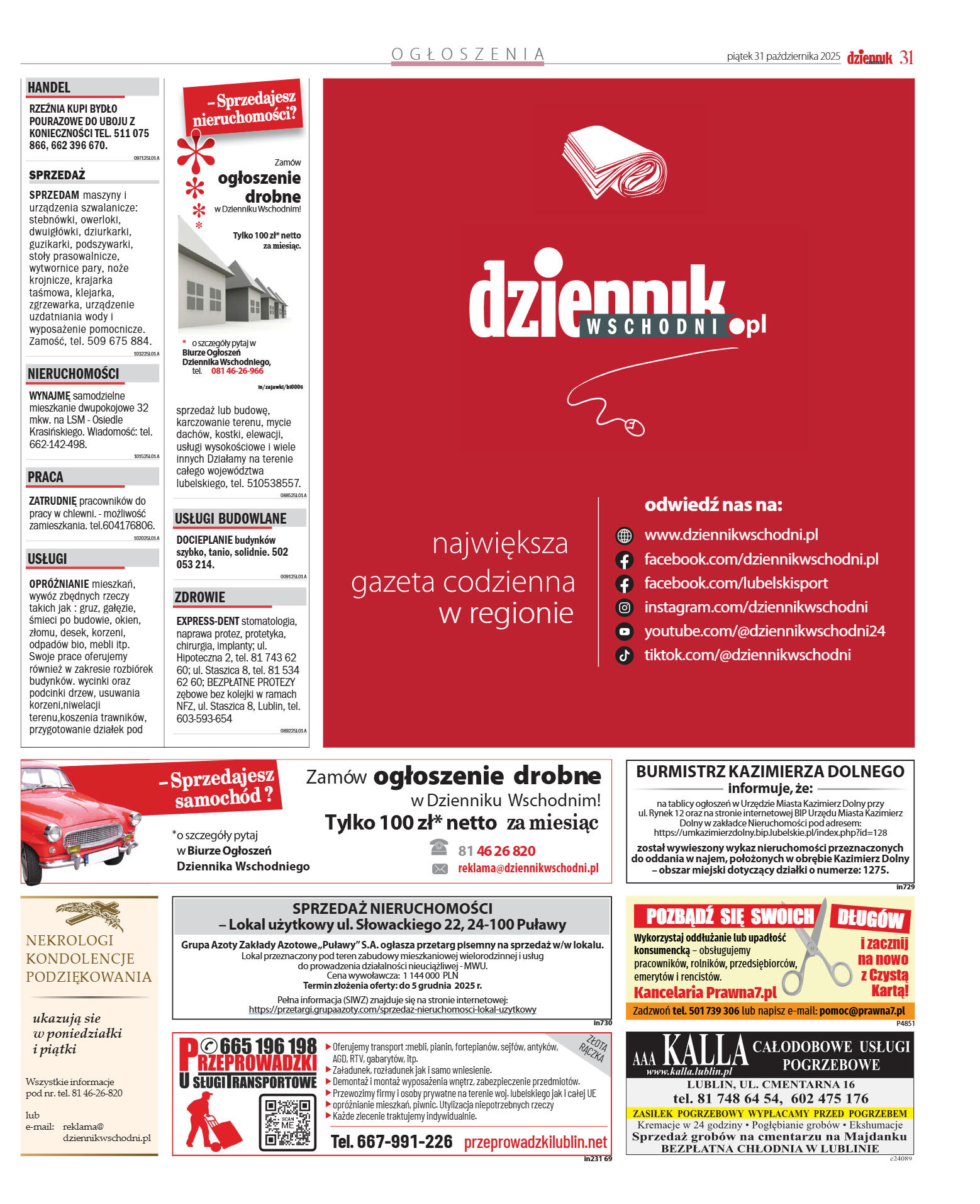 Wydanie główne - strona 31