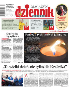 Wydanie główne - strona 1