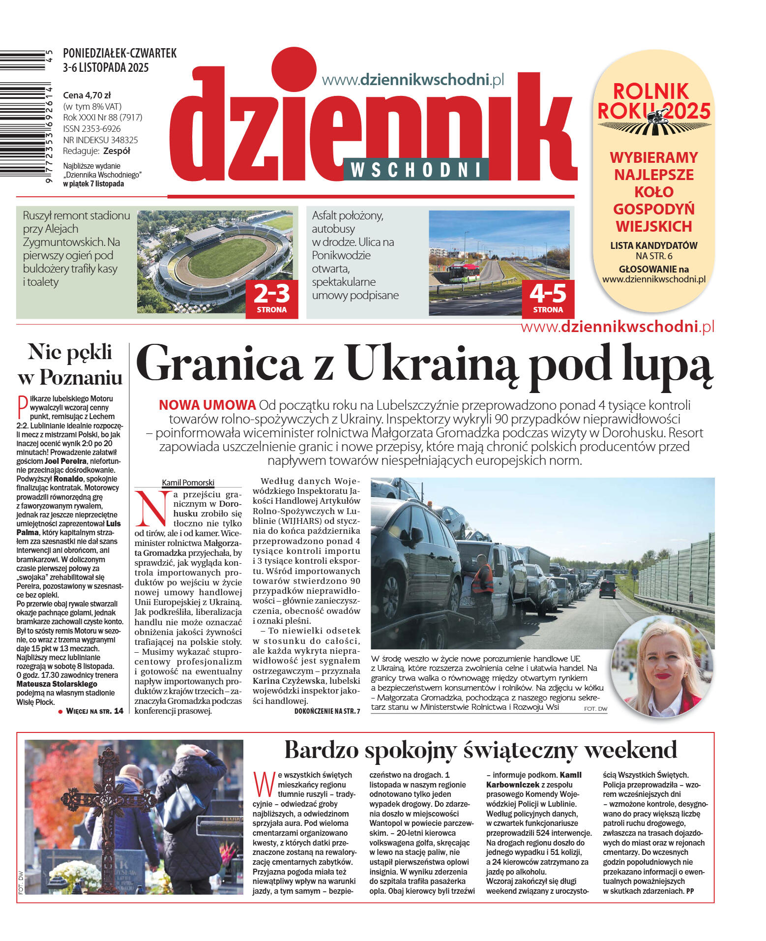 Wydanie główne - strona 1