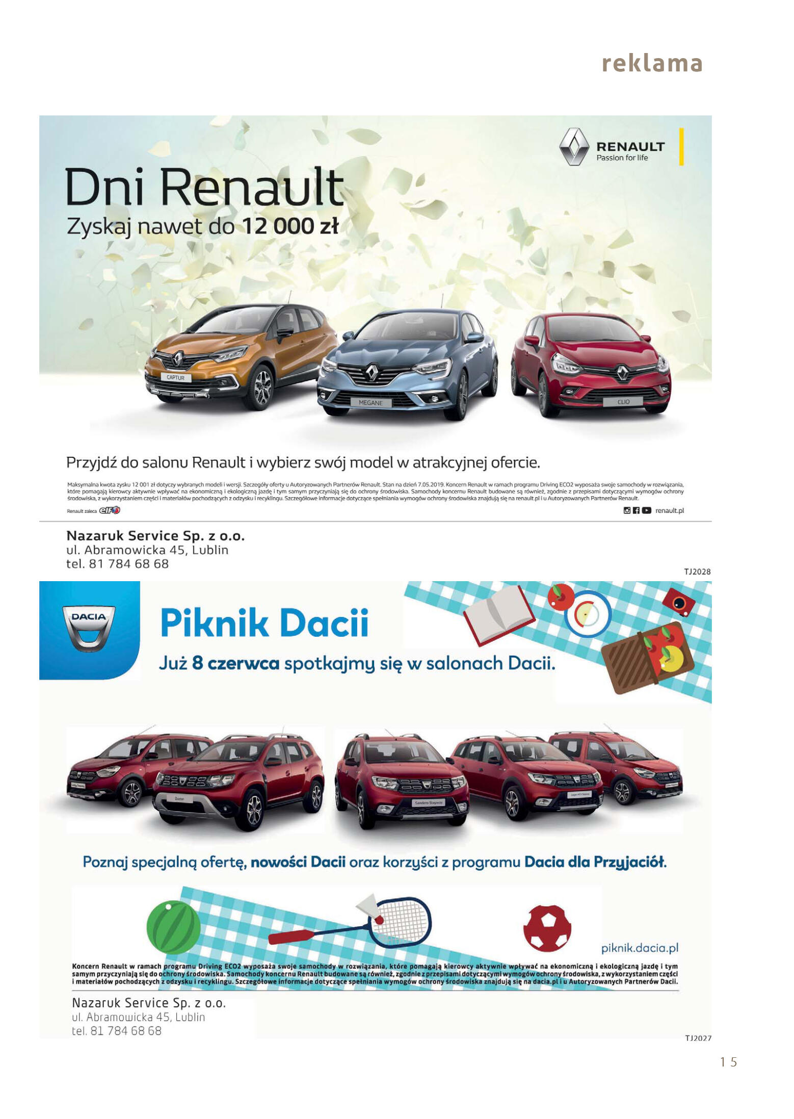 Lubelskie Extra - strona 15