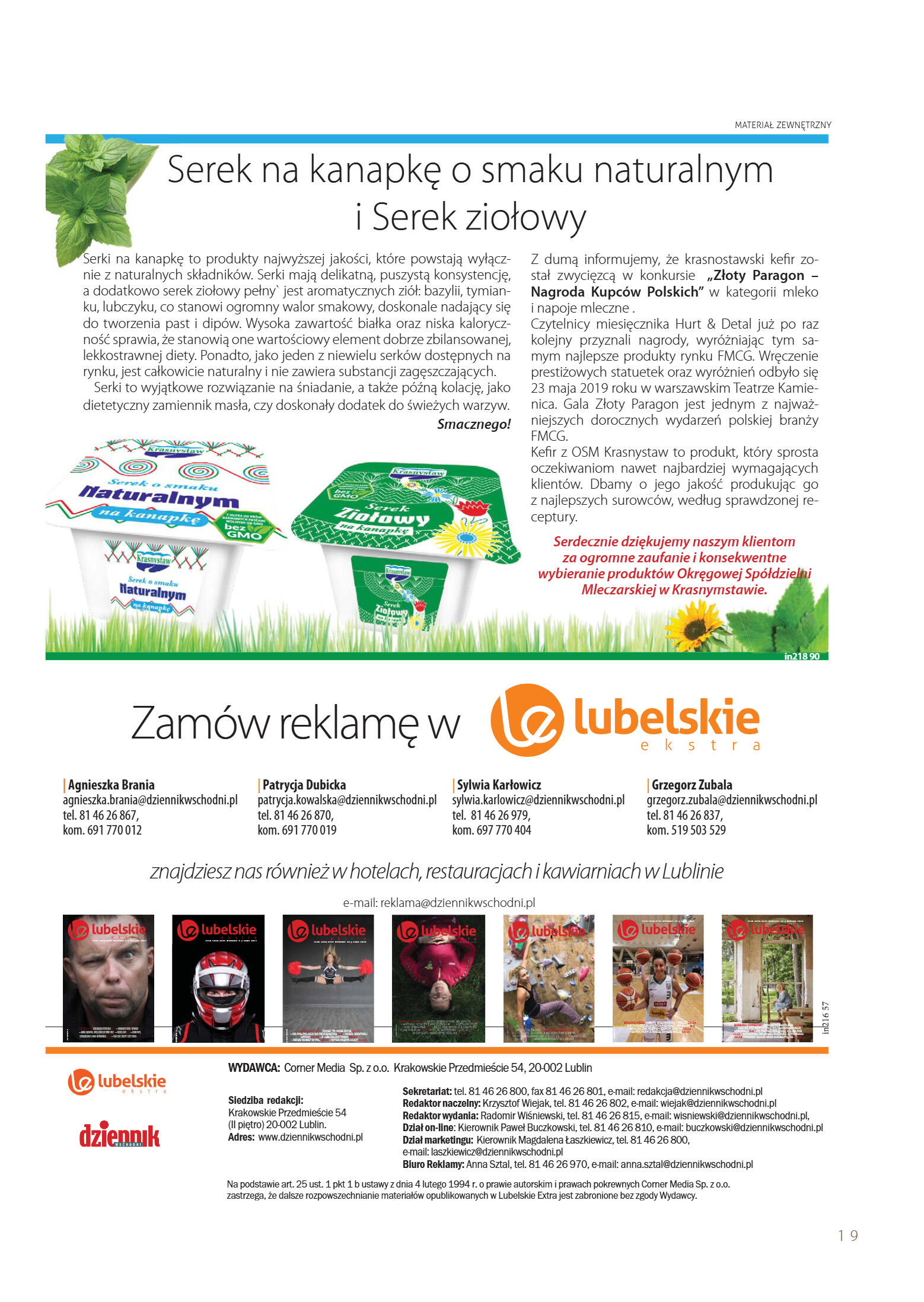 Lubelskie Extra - strona 19