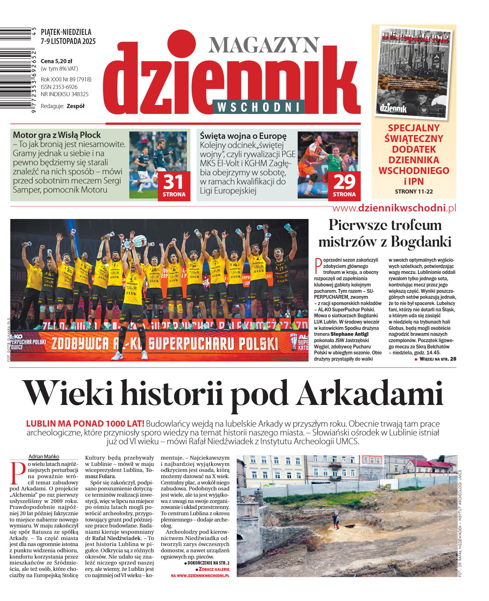 Wydanie główne - strona 1