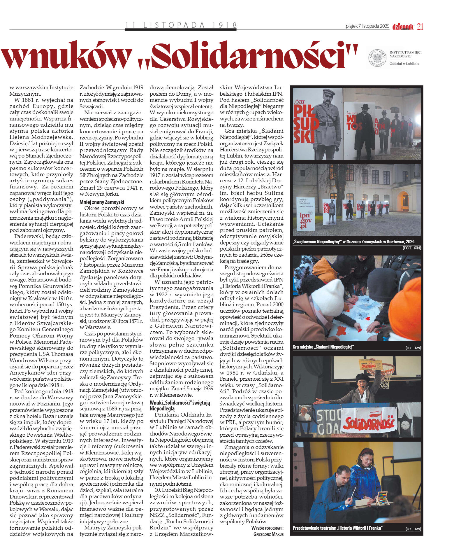 Wydanie główne - strona 21