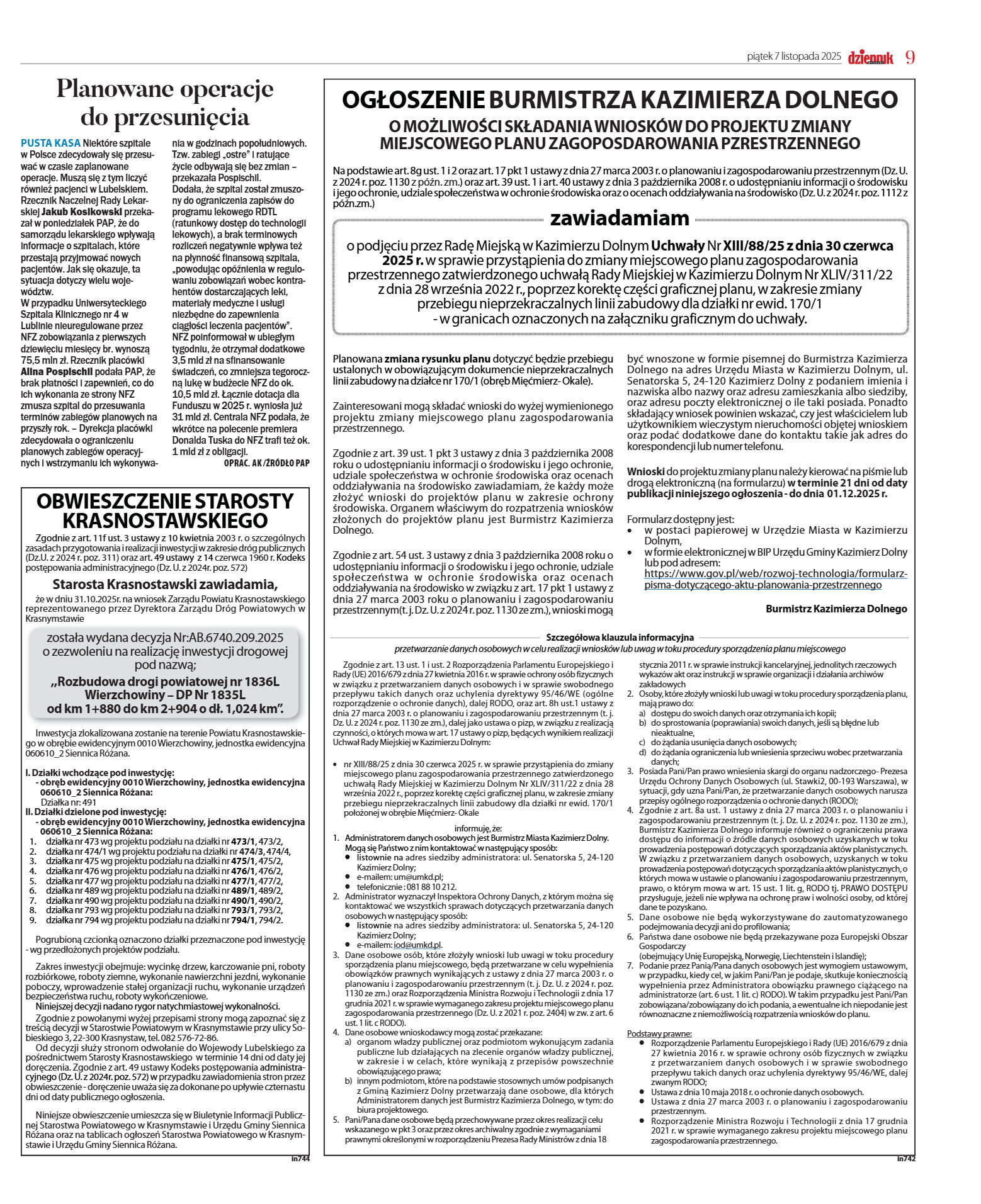 Wydanie główne - strona 9