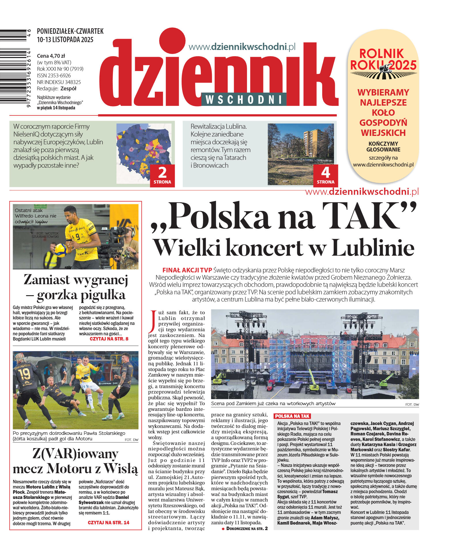 Wydanie główne - strona 1