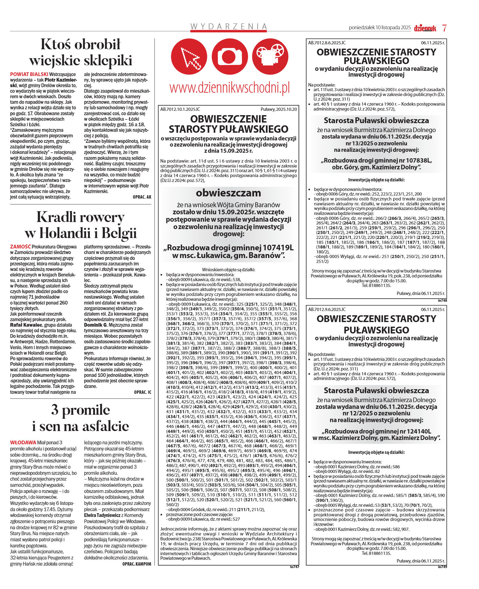 Wydanie główne - strona 7