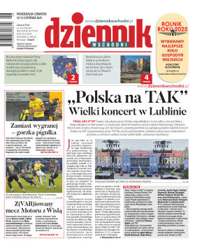 Wydanie główne - strona 1