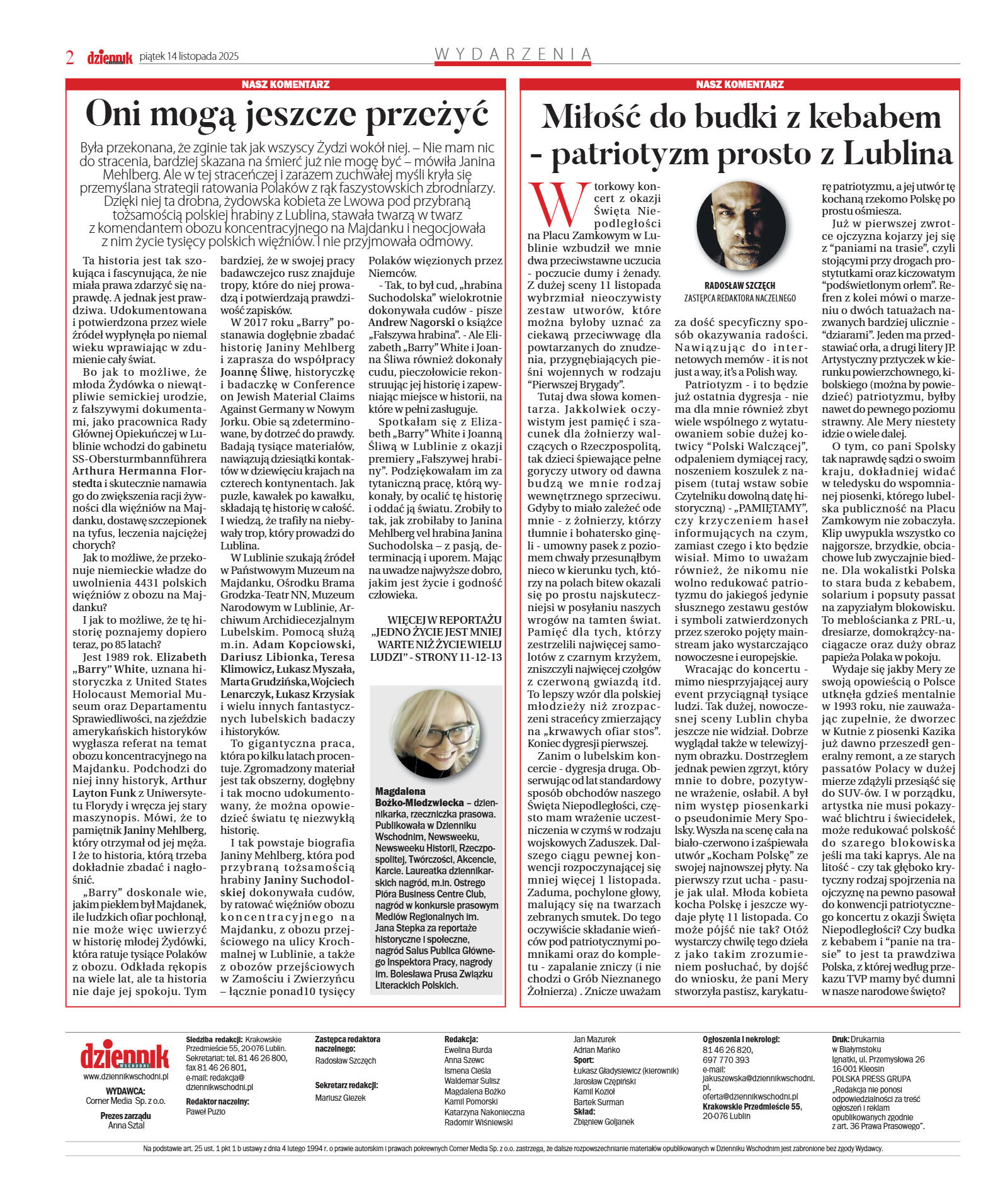Wydanie główne - strona 2