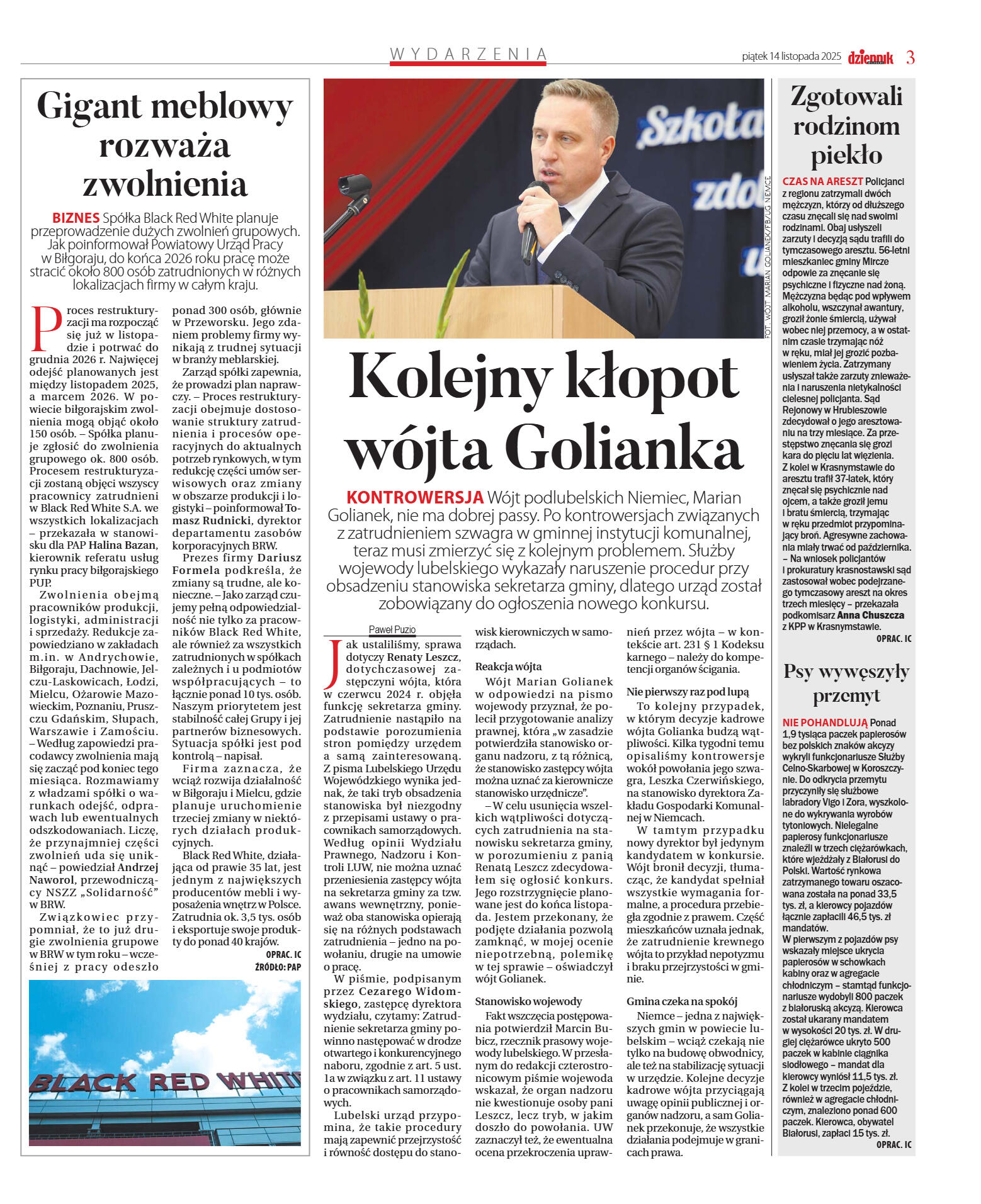 Wydanie główne - strona 3