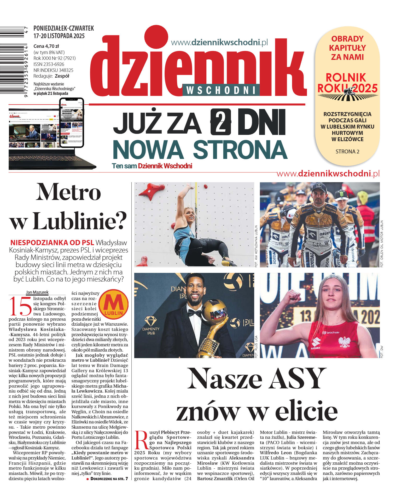 Wydanie główne - strona 1