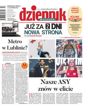 Wydanie główne - strona 1