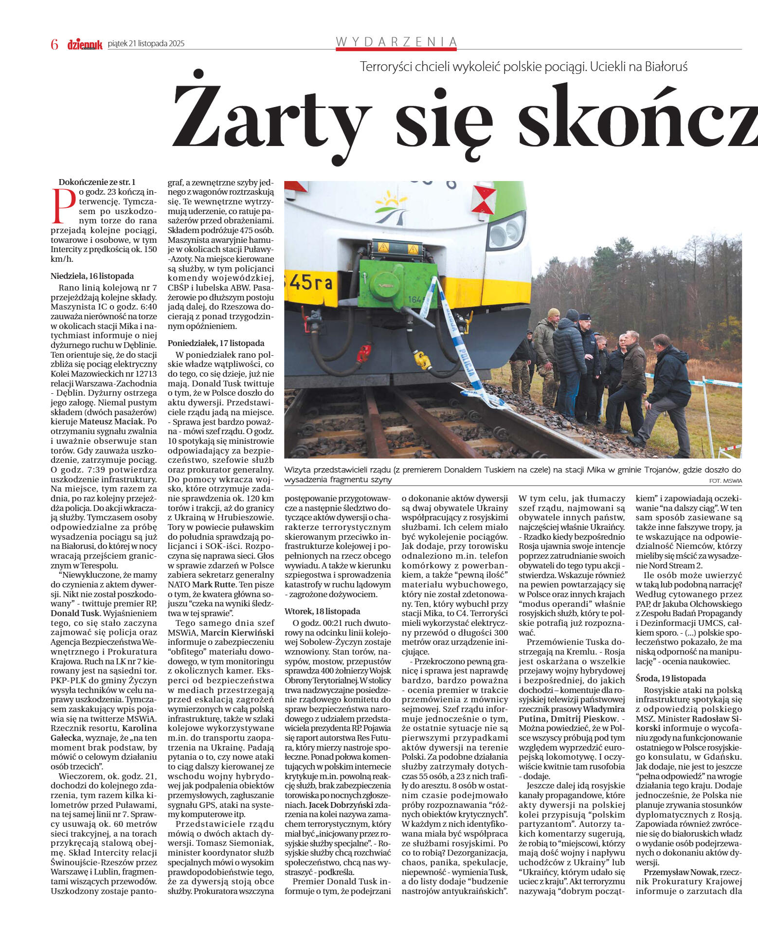 Wydanie główne - strona 6