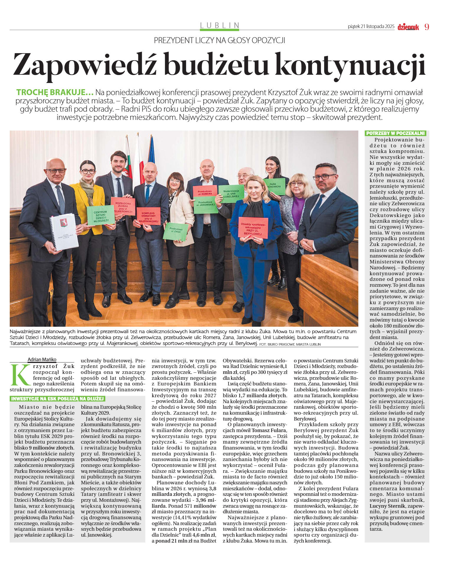 Wydanie główne - strona 9