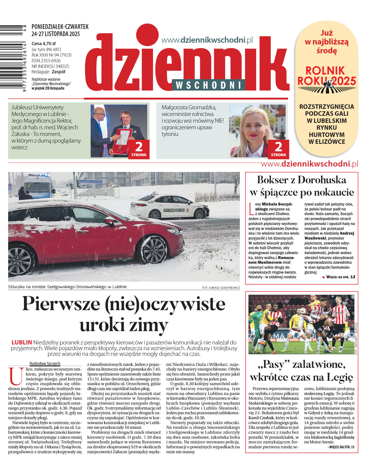 Wydanie główne - strona 1