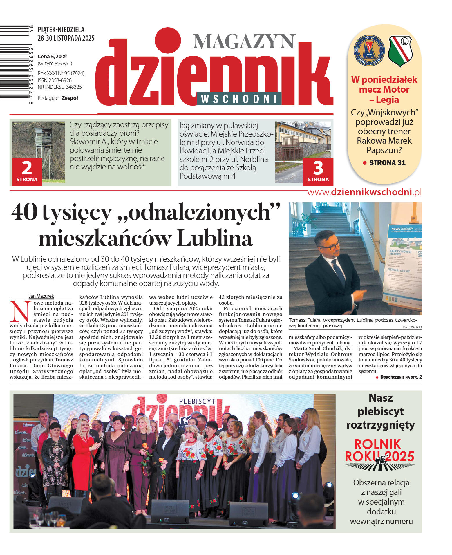 Wydanie główne - strona 1