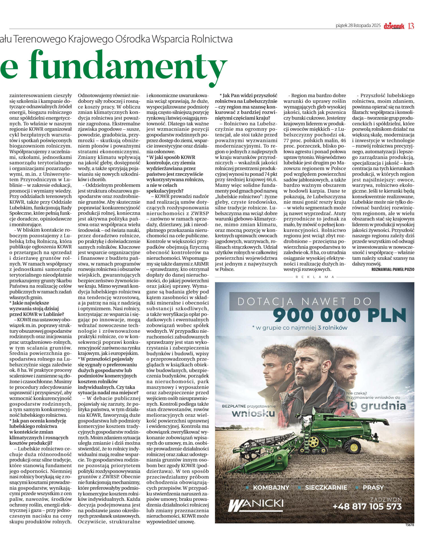 Wydanie główne - strona 19