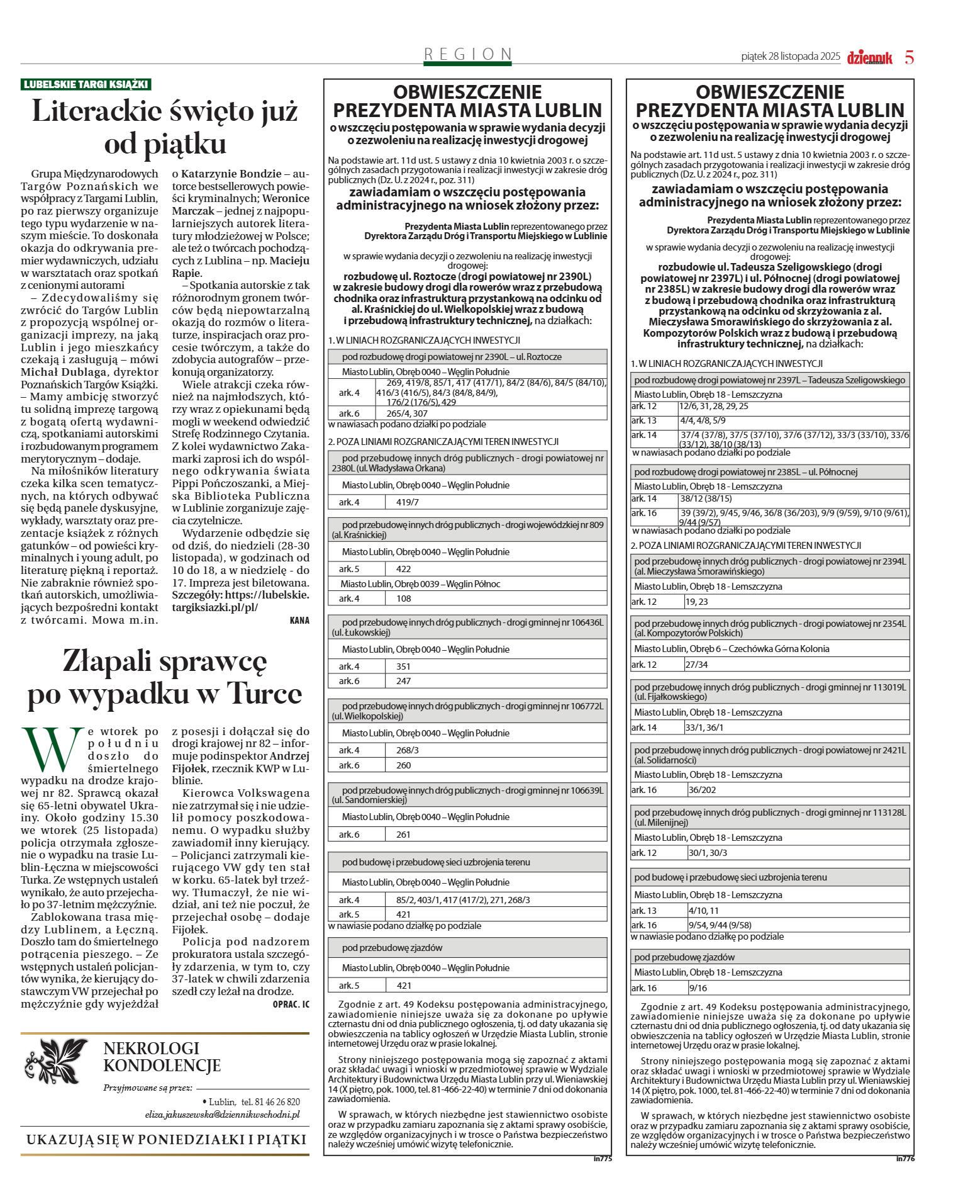 Wydanie główne - strona 5