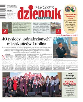 Wydanie główne - strona 1