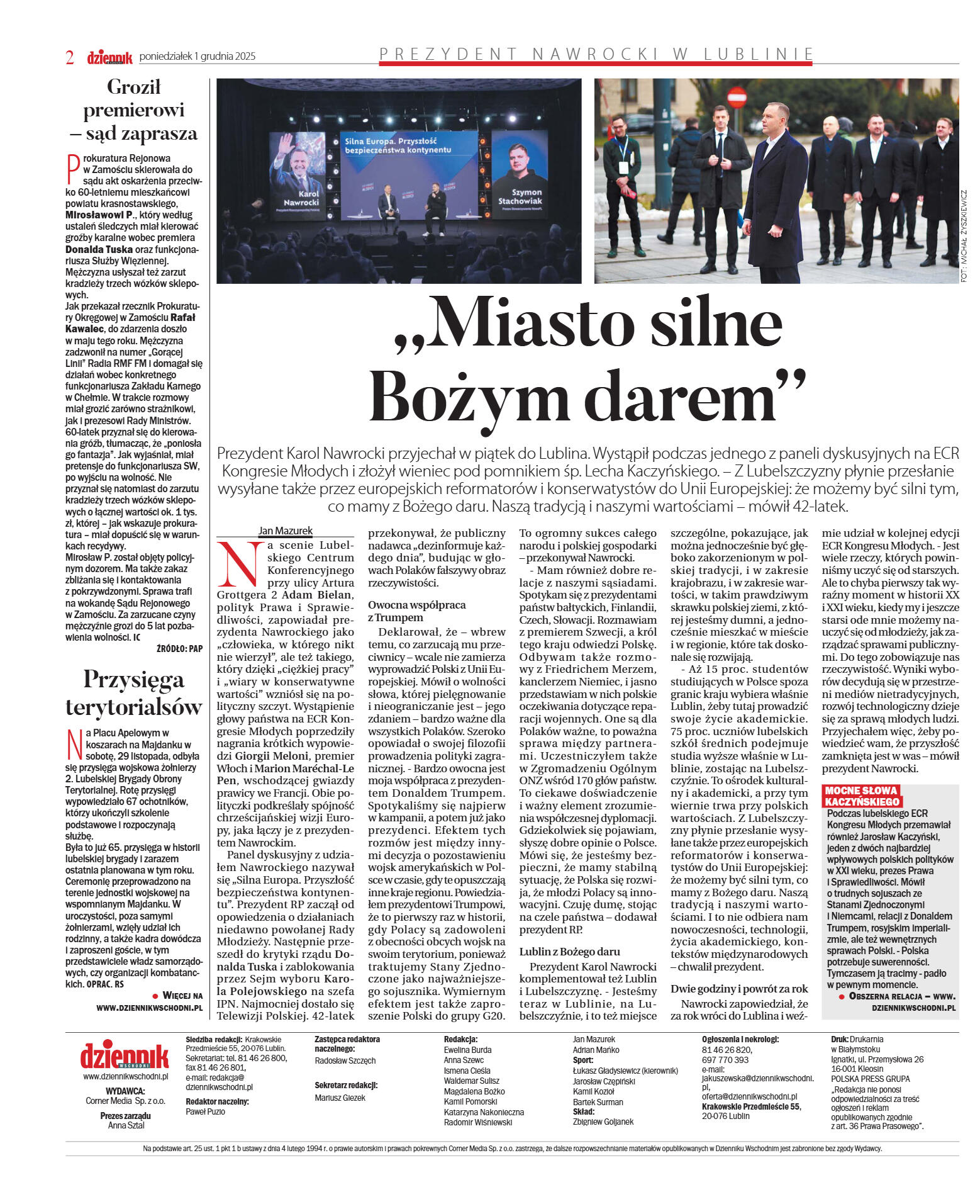 Wydanie główne - strona 2