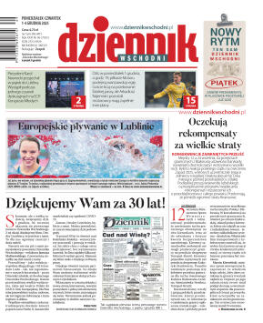 Wydanie główne - strona 1