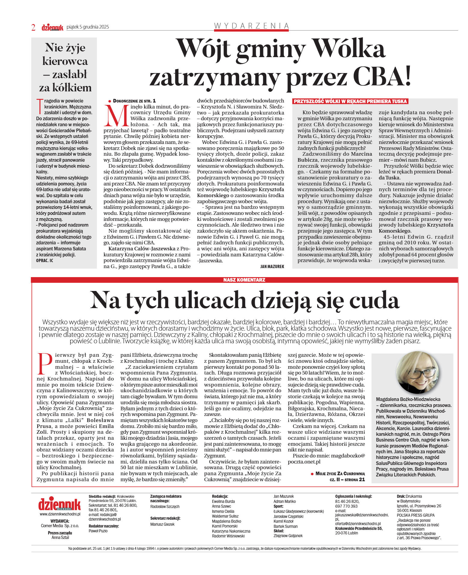 Wydanie główne - strona 2