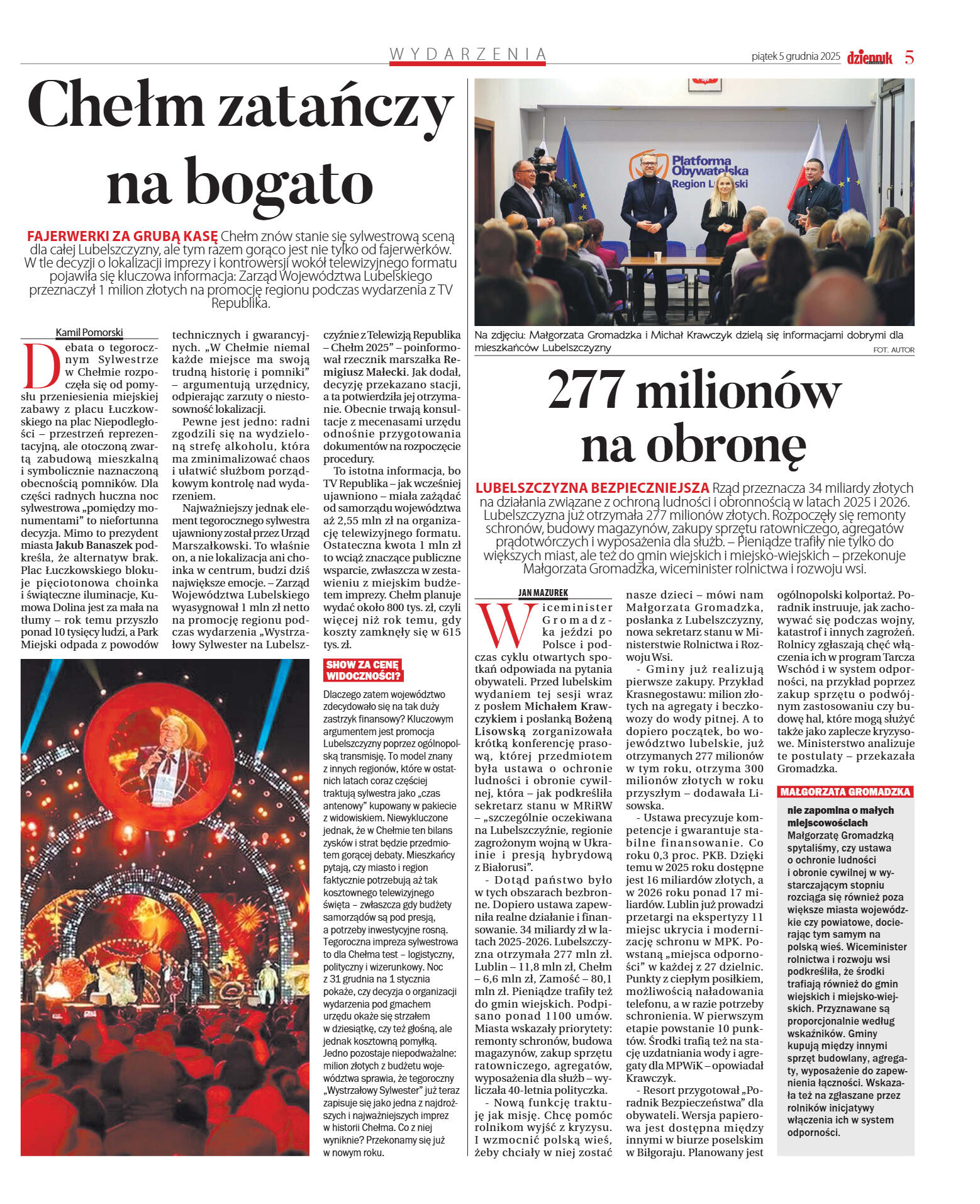 Wydanie główne - strona 5