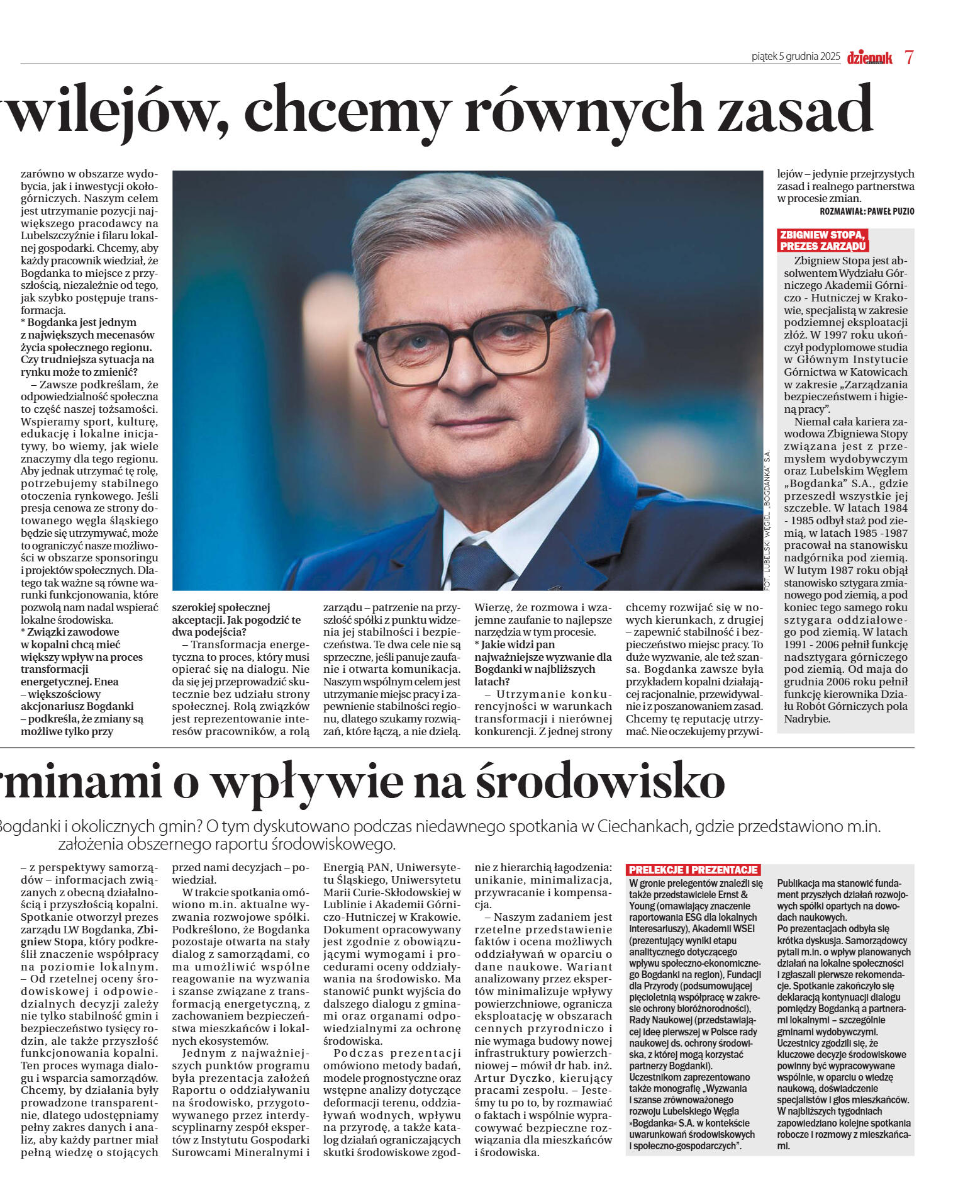 Wydanie główne - strona 7