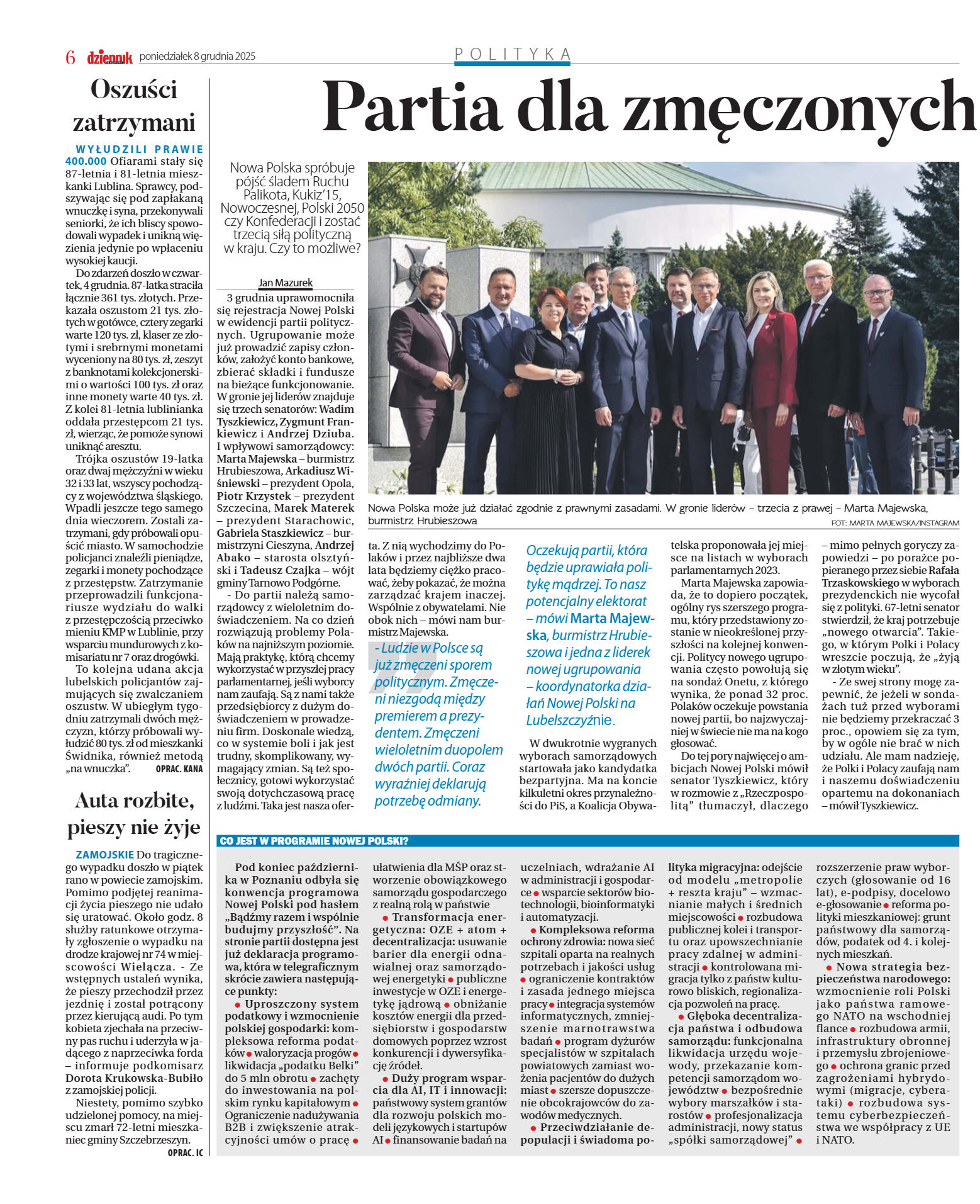 Wydanie główne - strona 6