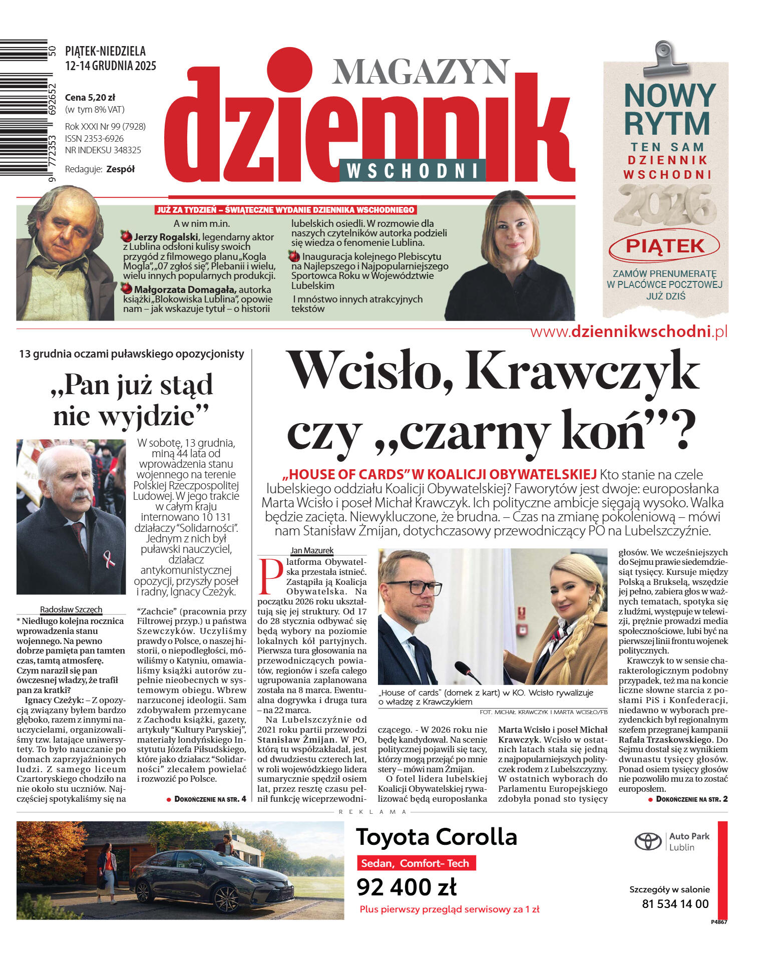 Wydanie główne - strona 1