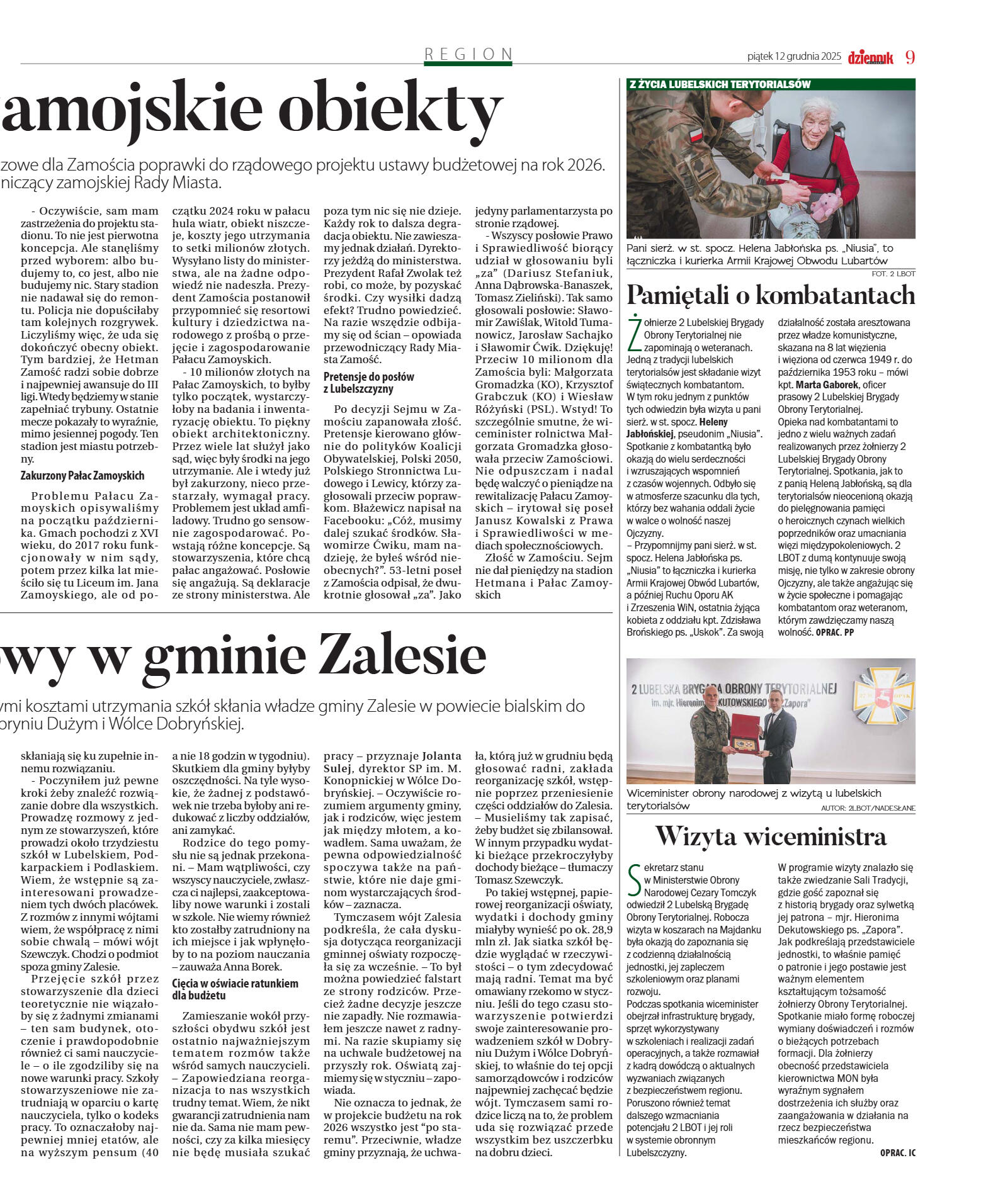 Wydanie główne - strona 9