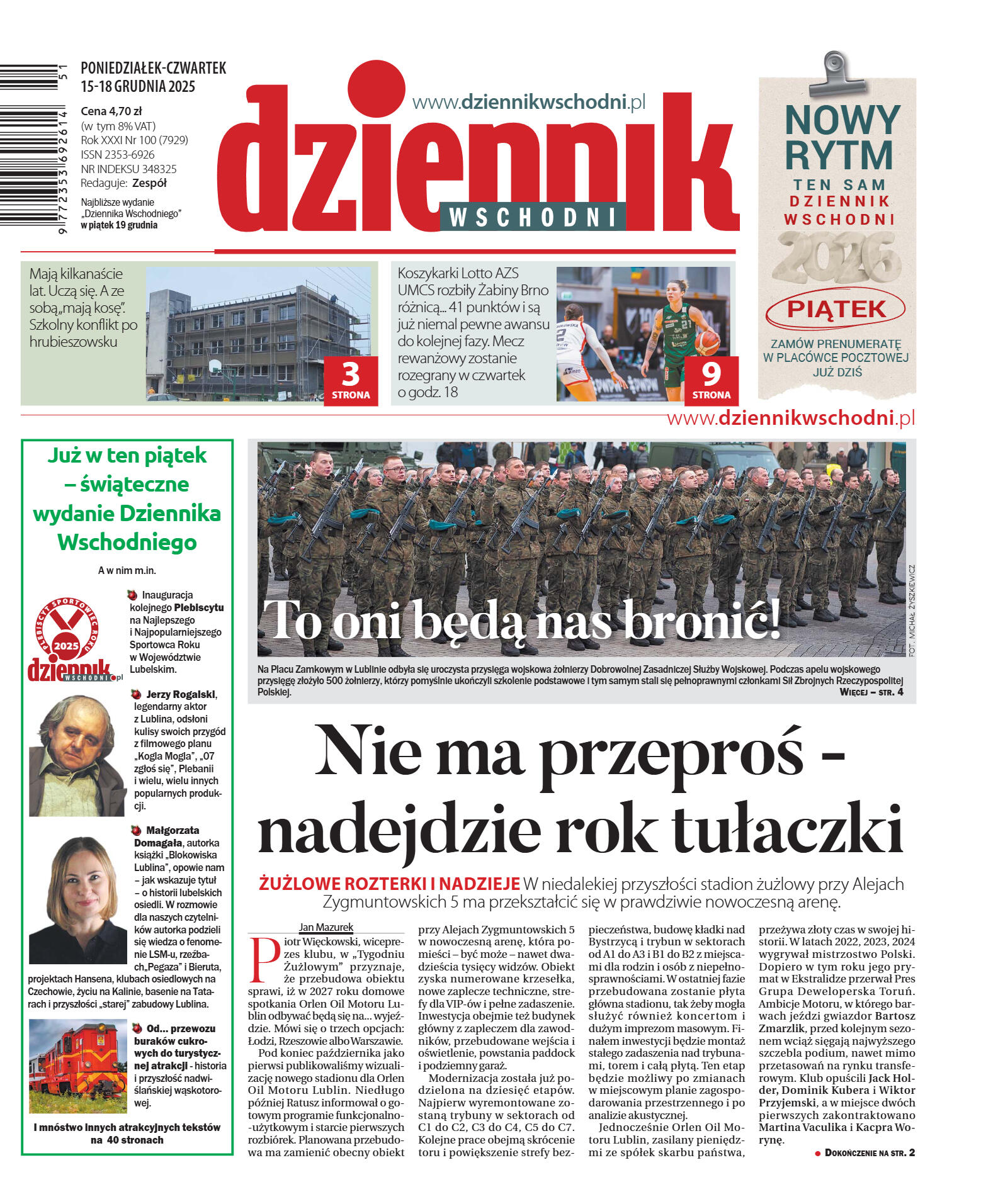 Wydanie główne - strona 1