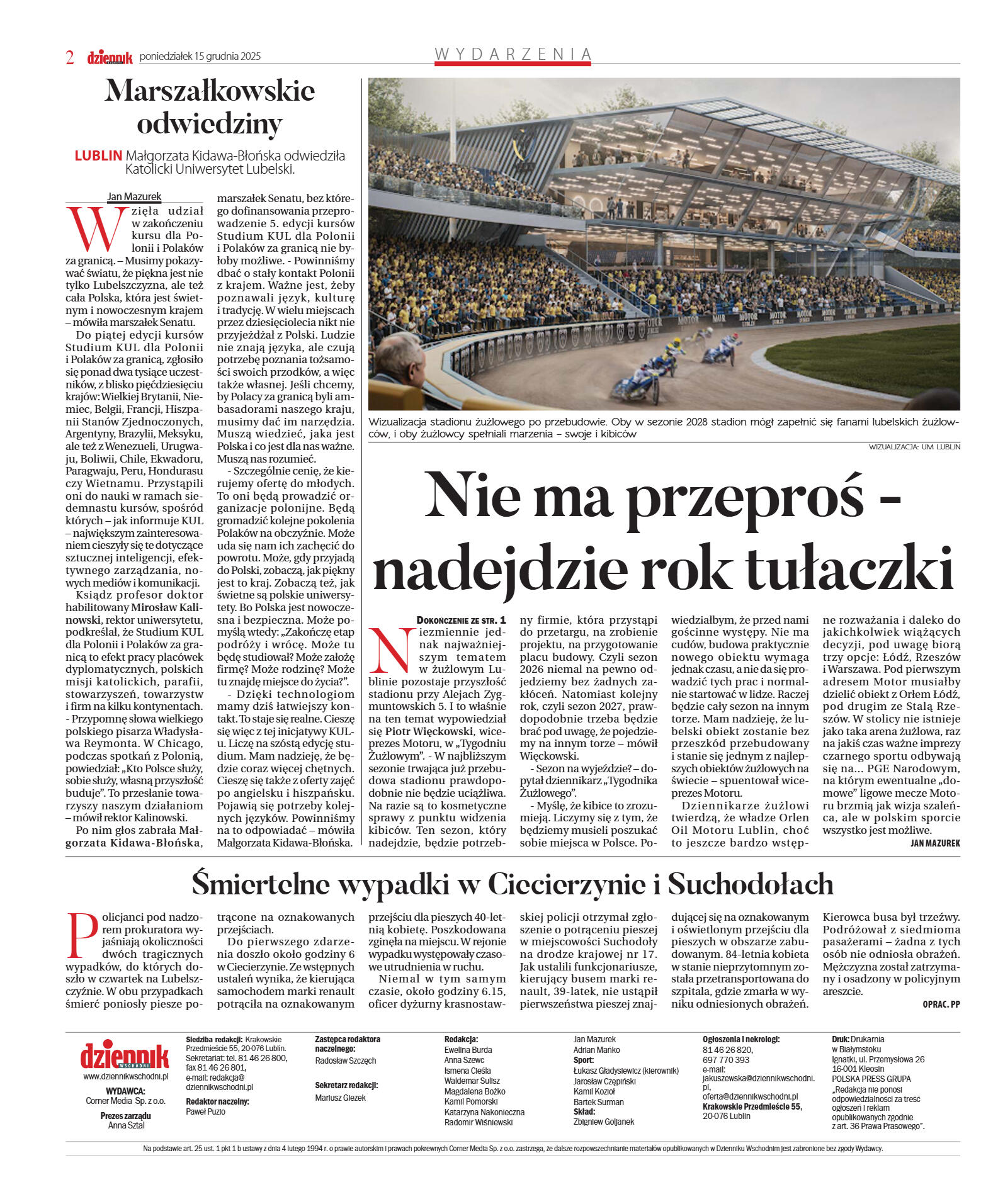 Wydanie główne - strona 2